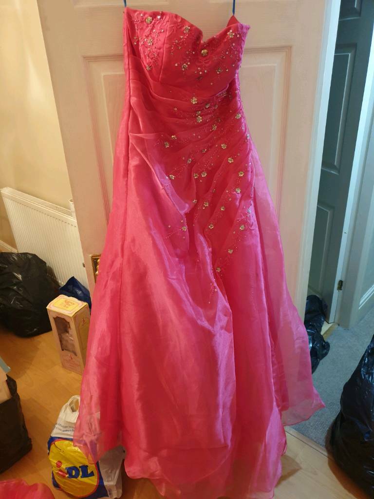 Prom Dress Rip